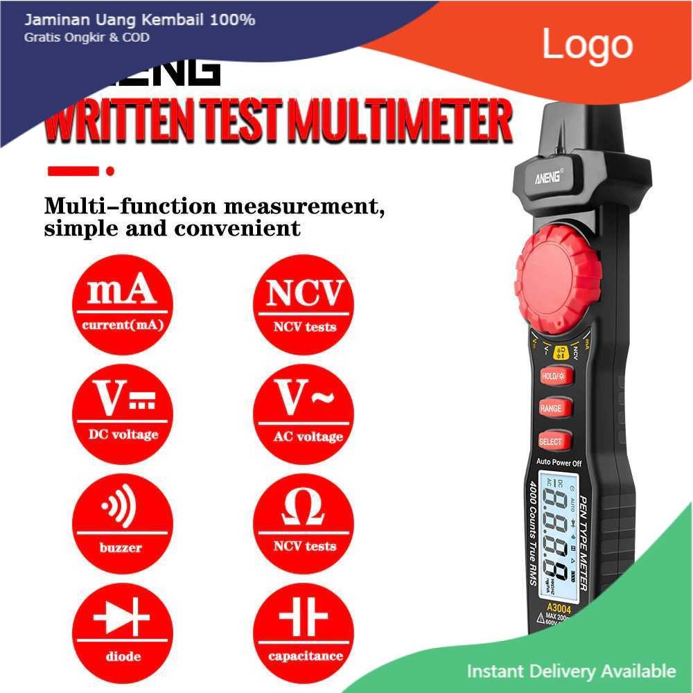 ANENG Digital Multimeter Voltage Tespen Tester Pen - A3004