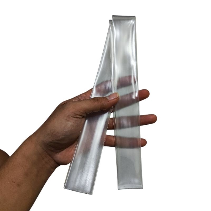 Karet Bakar Transparan Warna Putih Bening 100Cm MP