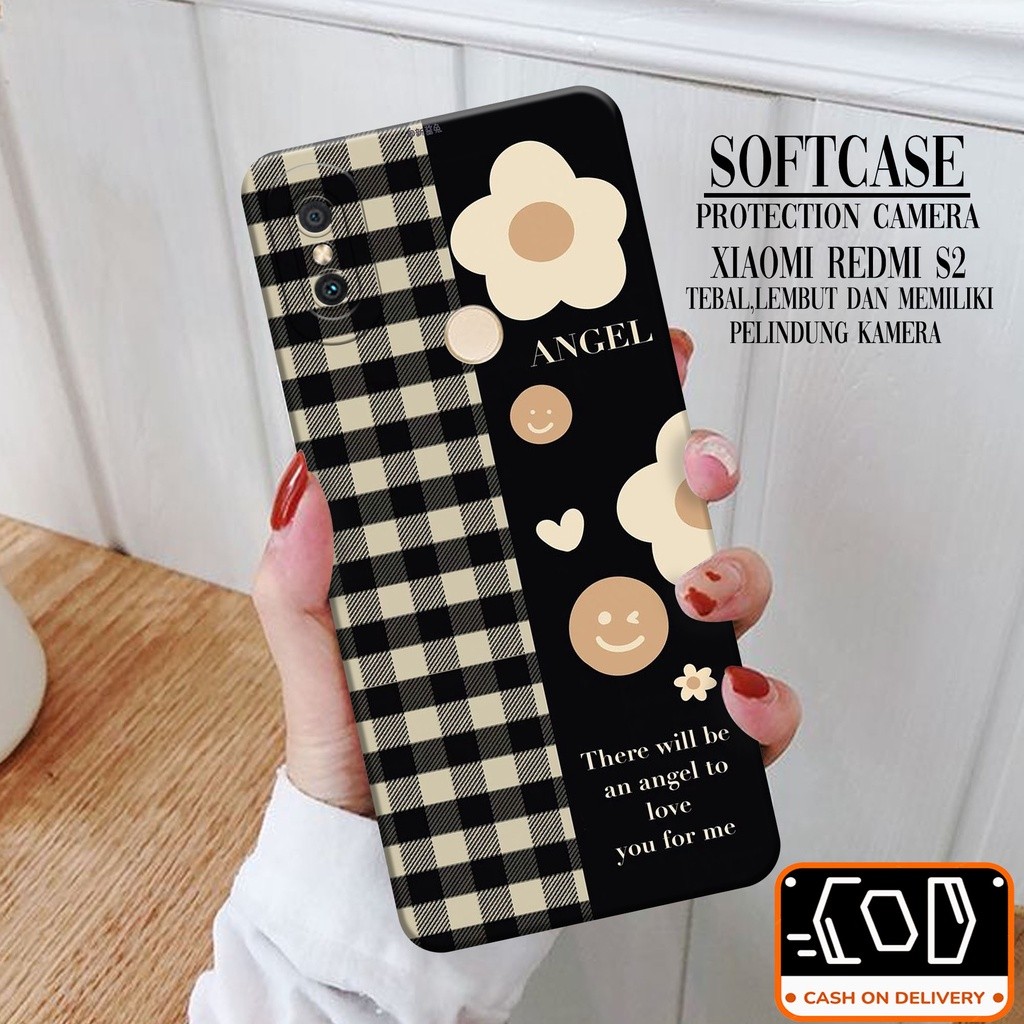 Case Hp Xiaomi Redmi S2 - Softcase Xiaomi Redmi S2 Terbaru - Casing Xiaomi Redmi S2 - Kesing Xiaomi 