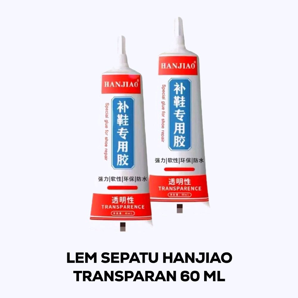 

[2 PCS] Lem Sepatu Sandal Lim Kuat 50-60ml Lengket Waterproof Tahan Air Perekat Nambal Tanpa Bekas