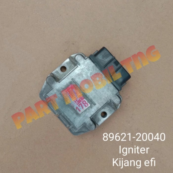 Igniter Power Tr Transistor Toyota Kijang 7k Efi 18 1800cc Kijang Capsule Kapsul