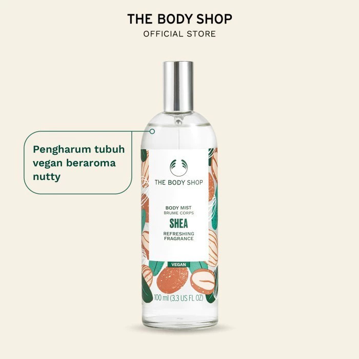 >>BEST SELLER>> The Body Shop New Shea Body Mist 100ml