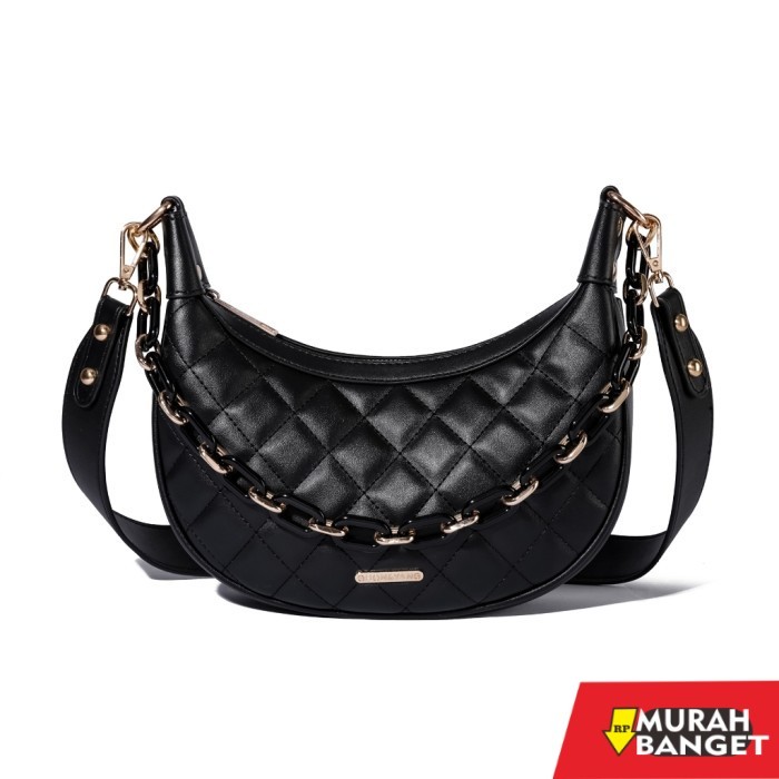 tas selempang wanita simple elegan HONYAN Tas Wanita Sling Bag Tas Bahu Wanita Branded Original Shri