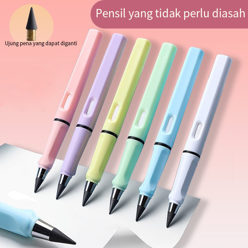 

Pensil Eternal Abadi Tak Bisa Habis / Pensil Magic / Infinite Pencil —Hibio Present