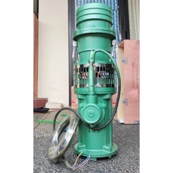 Submersible water pump Pompa air celup 8inch Kolam tambak ikan udang