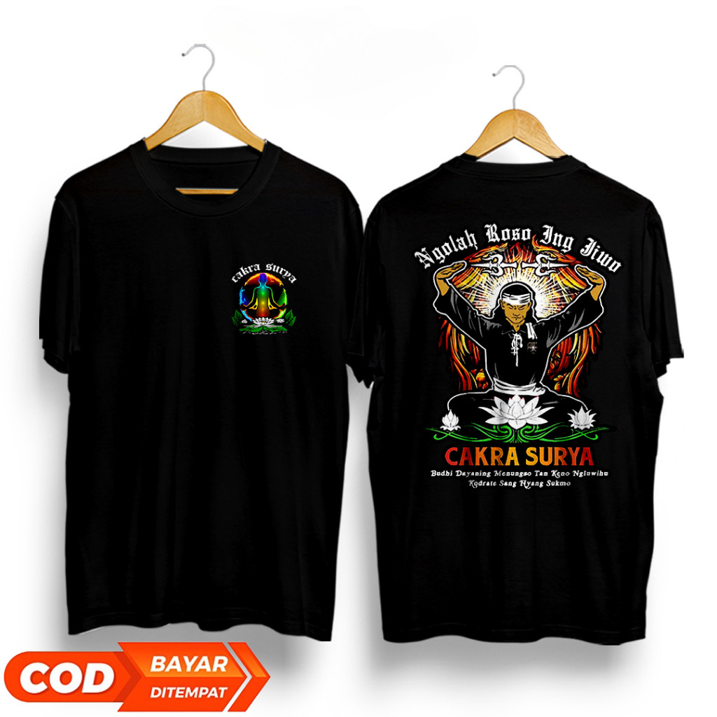 KAOS PSHT ILMU CAKRA SURYA - KAOS PSHT MURAH-KAOS TERATE-BAJU SH TERATE KAOS SH TERATE-KAOS SRIKANDI