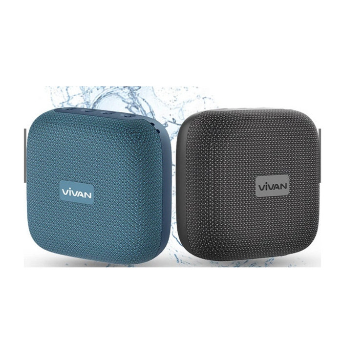 VIVAN Speaker Bluetooth VS3 Mini/Speaker Water Proof/Sound System