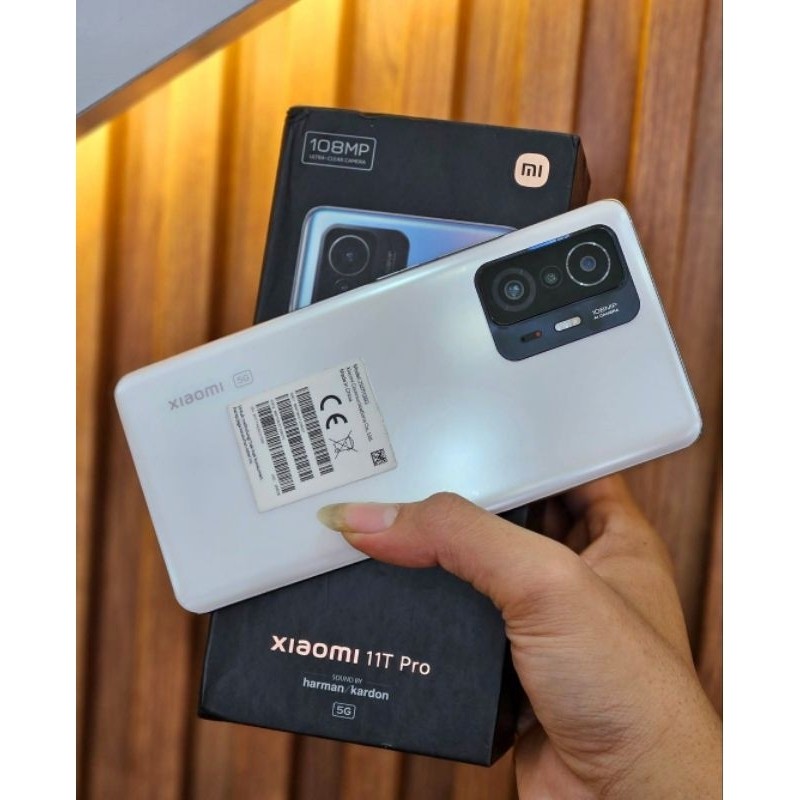 XIAOMI 11T PRO 12/256 SECOND LENGKAP MULUS NOMINUS