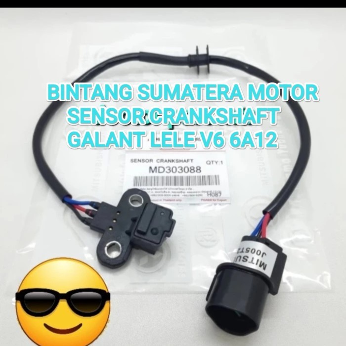 sensor crankshaft galant lele v6 6a12 thailand