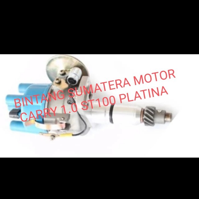 DELCO DISTRIBUTOR ASSY CARRY 1.0 ST100 PLATINA ORIGINAL