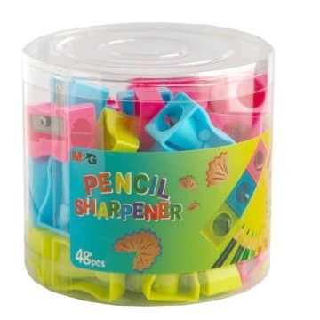 

M&G Plastic Single Pencil Sharpener / M&G Serutan 1 lubang / Rautan Pensil M&G APSN1251