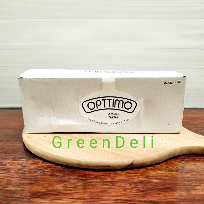 

[BESAR] Opttimo Mascarpone Cheese 2KG [PREMIUM QUALITY]