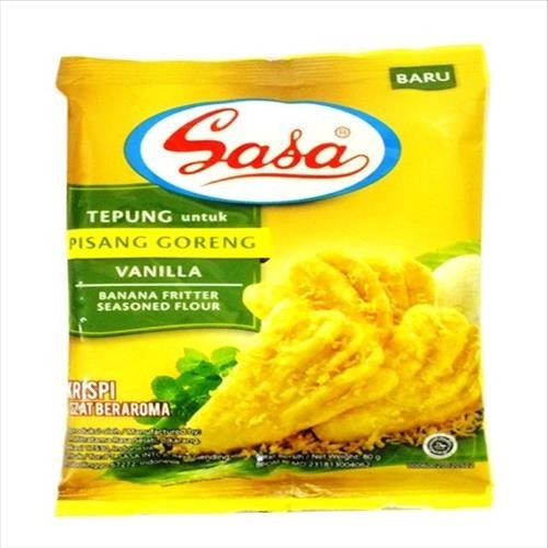 

TEPUNG GORENG SASA 100GR PISANG BKS