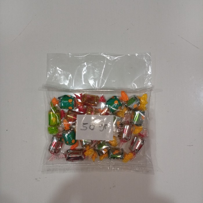 

permen rasa buah 50g/permen rasa buah-buahan 50 gr KS