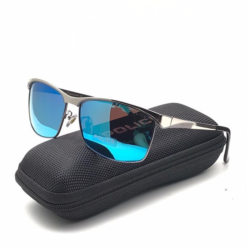 Kaca Mata Hitam Police - Kacamata Polarized Police Pc735 fullset
