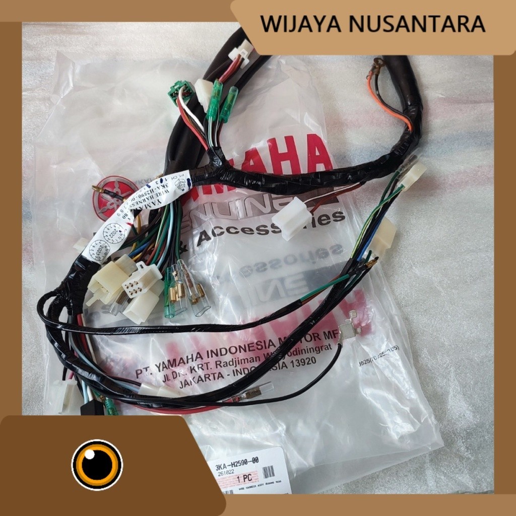 KABEL BODY RXKING RX KING 1995-1996 ORIGINAL YGP 3KA-H2590-00