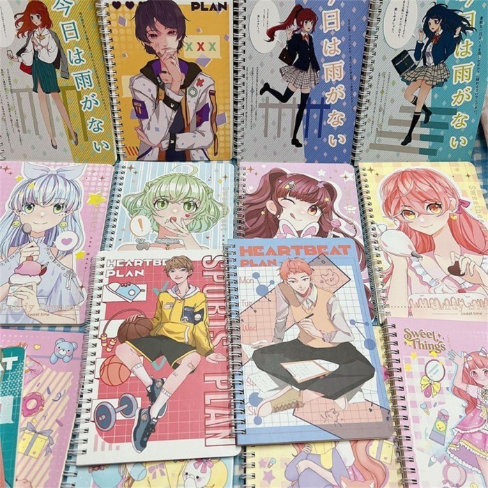 

MK826 Buku Notebookdiary Portable Motif Anime Cinnamoroll Kuromi Untuk