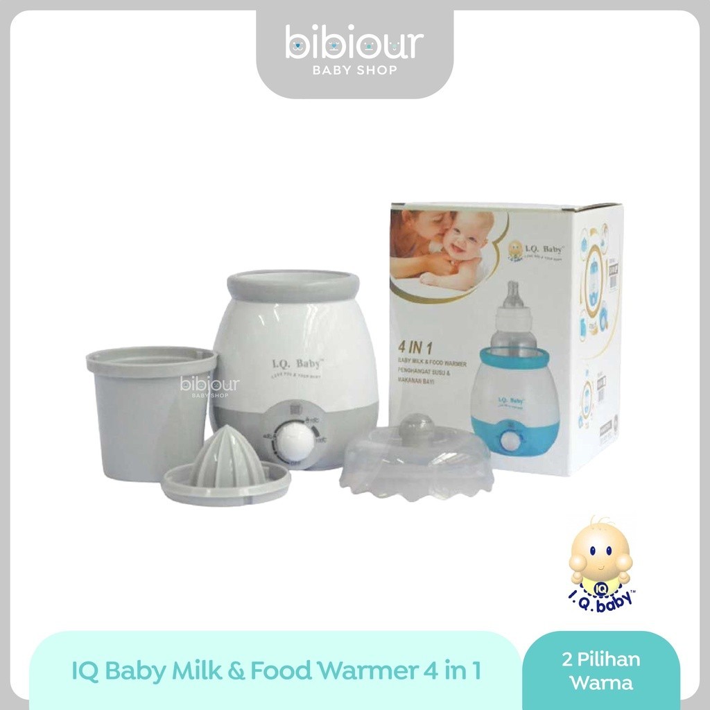 IQ Baby - Milk & Food Warmer 4 in 1