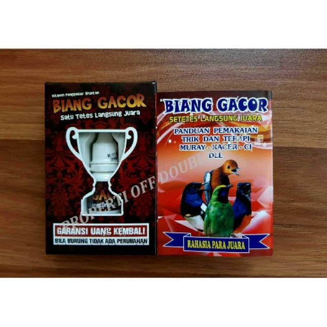 Biang gacor penggacor seketika produk original
