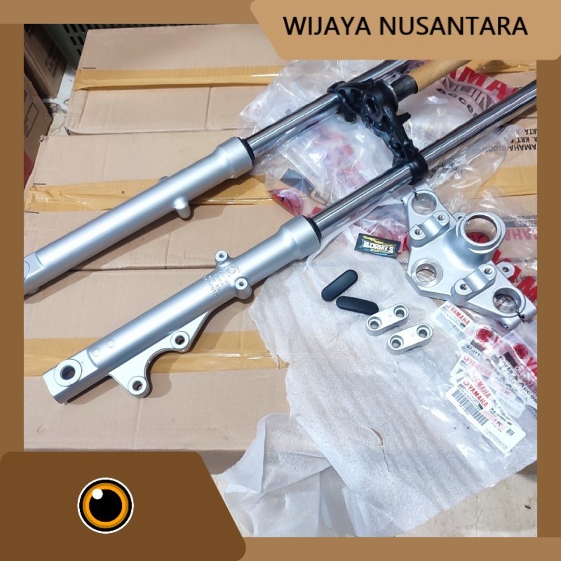 shock shockbreaker depan set assy rx king original