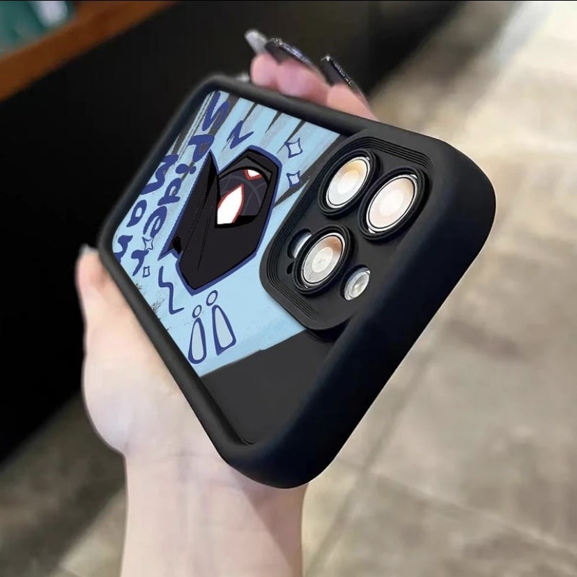 【Soft】case iphone spiderman Casing Hp iPhone 11 12 Mini 15 14 13 Plus Pro Max 8 7 Plus SE2 SE3 6 6s 