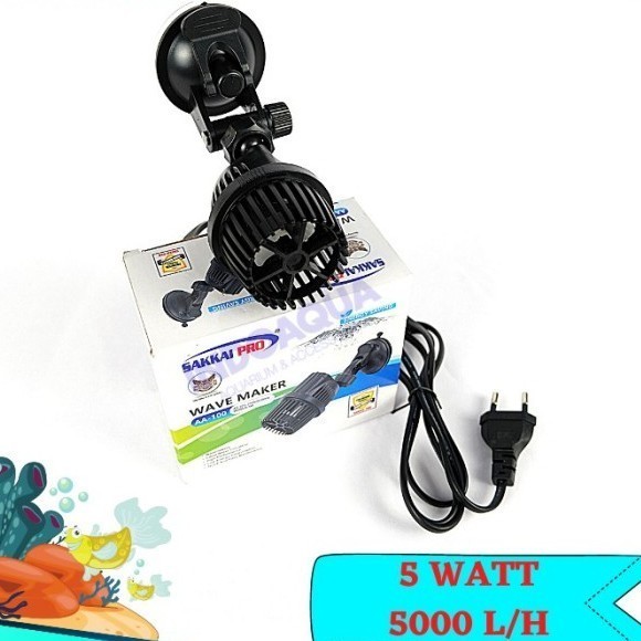 Mesin Arus Air Aquarium Wave Maker Aquascape Sakai Pro AA100
