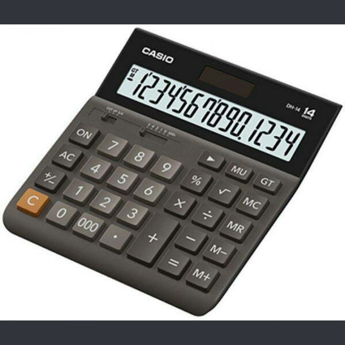 

Calculator Casio DH 14/ kalkulator desktop 14 digit