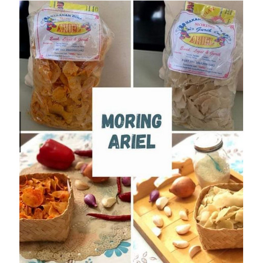 

Moring Ariel 500gr (Cimol Kering) - JSF