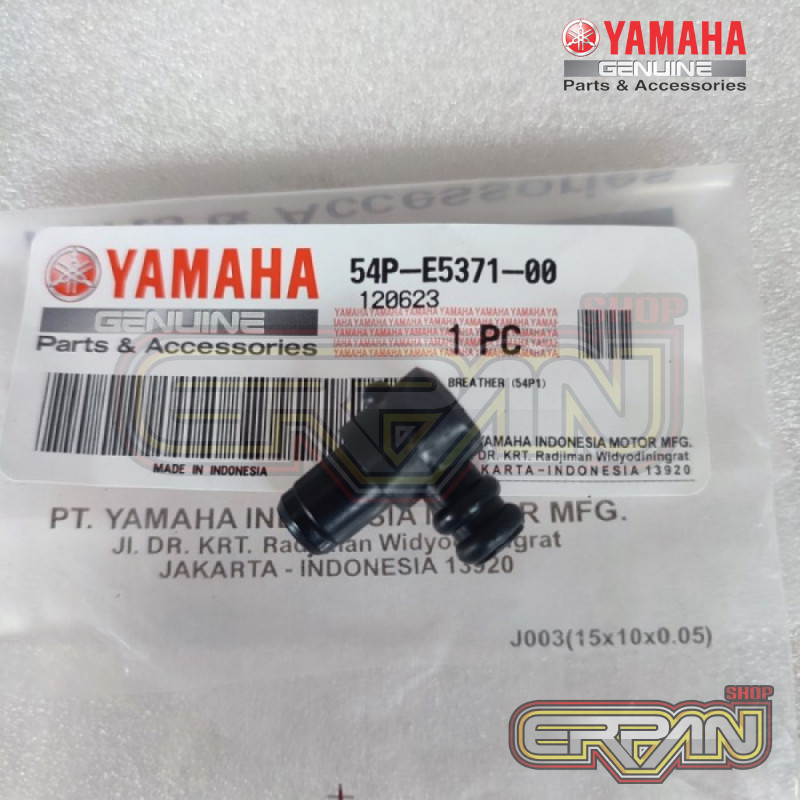 BREATHER NEPEL LUBANG HAWA DI BLOK CVT MIO J M3 S Z ORI 54P-E5371-00