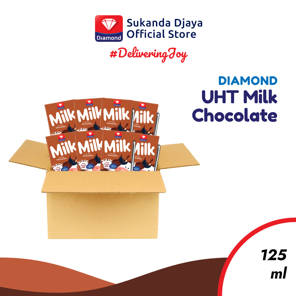 

Diamond Milk Susu UHT Chocolate 125 ML 1 Karton