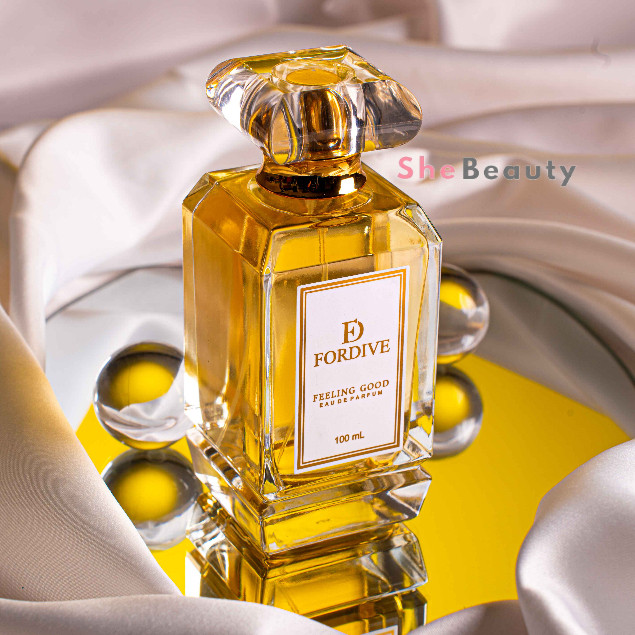 SheBeauty ☀️ Fordive Original EDP Parfum Unisex 100mL - Feeling Good & Love Yourself | Parfume Bpom