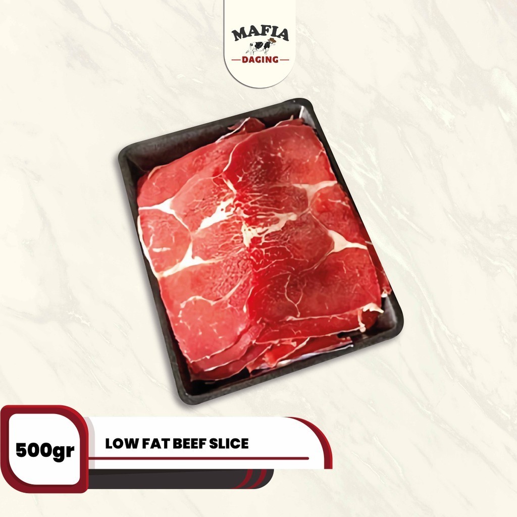 

Low Fat / Shabu Shabu Sukiyaki Beef Slice 500 g