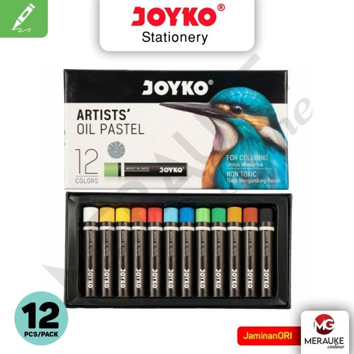 

JOYKO Oil Pastel 12 Warna OP-12ART