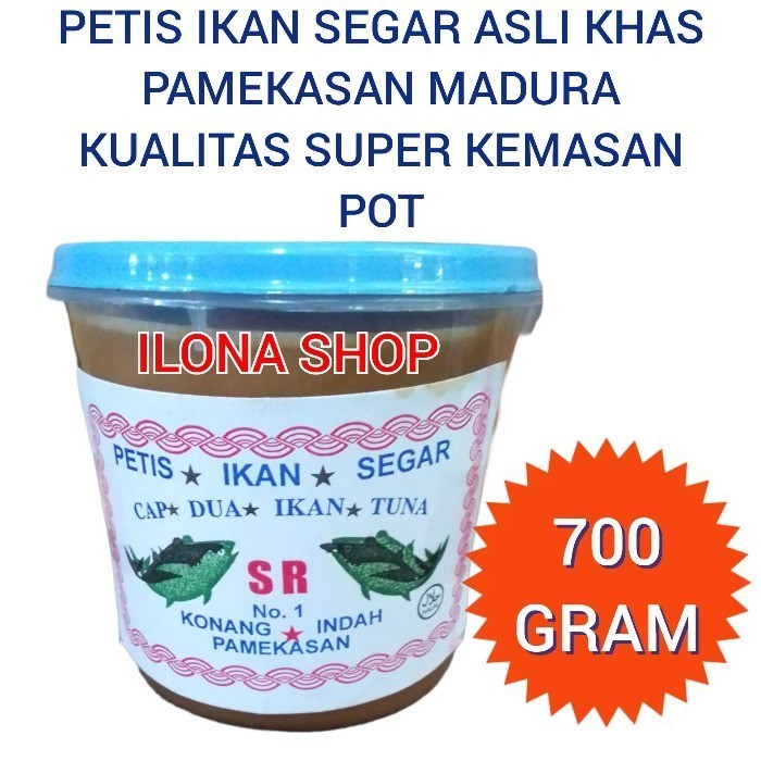 

PETIS IKAN TUNA ASLI MADURA KUALITAS SUPER 700 GRAM