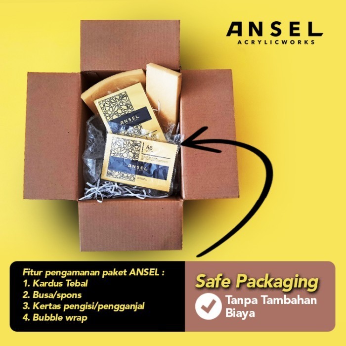 

PROMO!! -Tempat Brosur Akrilik / Acrylic Flyer Stand Holder - A5 -Tipe A Bening