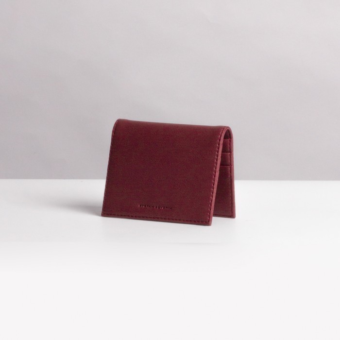 

PROMO!! -Stefan - Gianni Card Holder / Dompet Kartu - Maroon