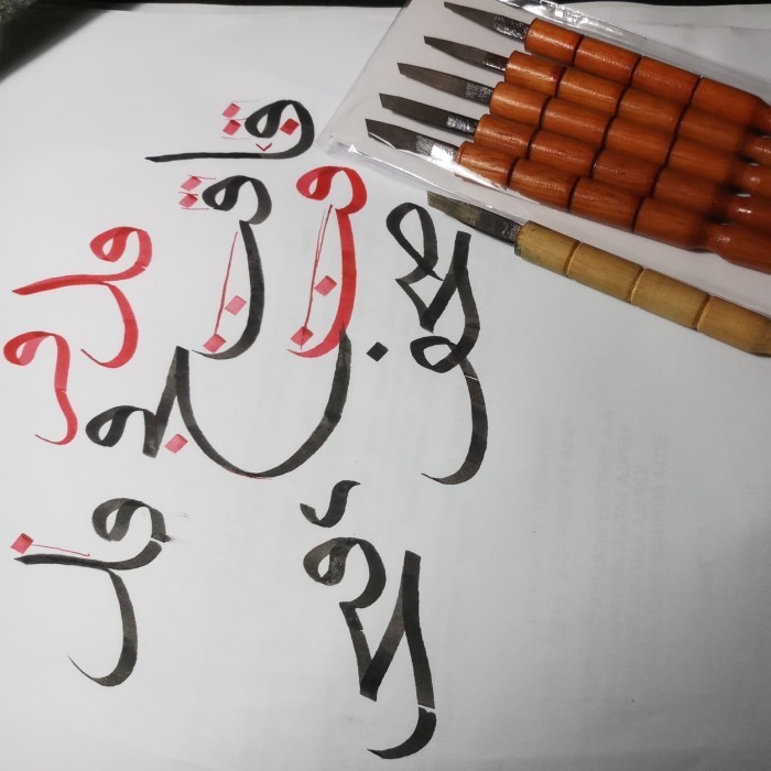

PROMO!! -Qalam Jawi / kalam jawi / pena kaligrafi / pulpen kaligrafi / pena