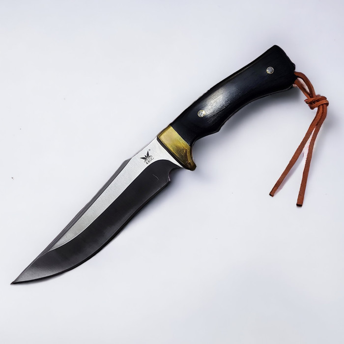 Pisau Outdoor Full Tang Fixed Knife 440C
