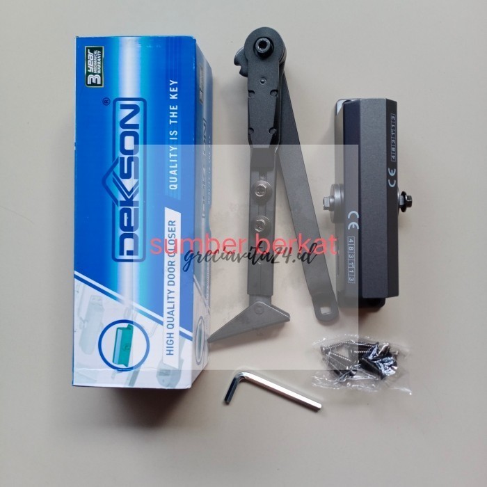 Door closer dekson dcl 300 Ho brown/ Door closer dekson dcl300