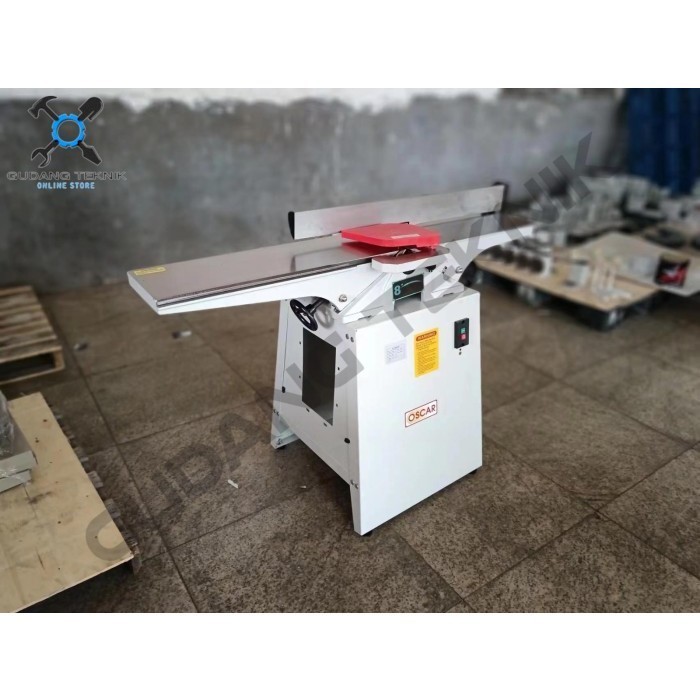 DISKON WOOD JOINTER 8" JP802 WJ200 OSCAR / Economical Jointer Mesin Jointer Kayu Pasah Serut Kayu 8 