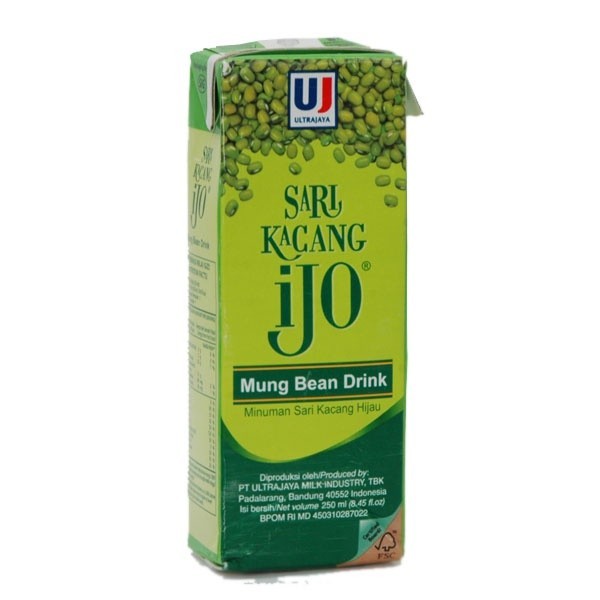 

ULTRA SARI KACANG IJO 250 ML