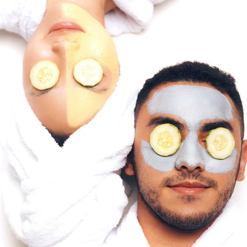 Luxcrime Charcoal Mint Mud Mask