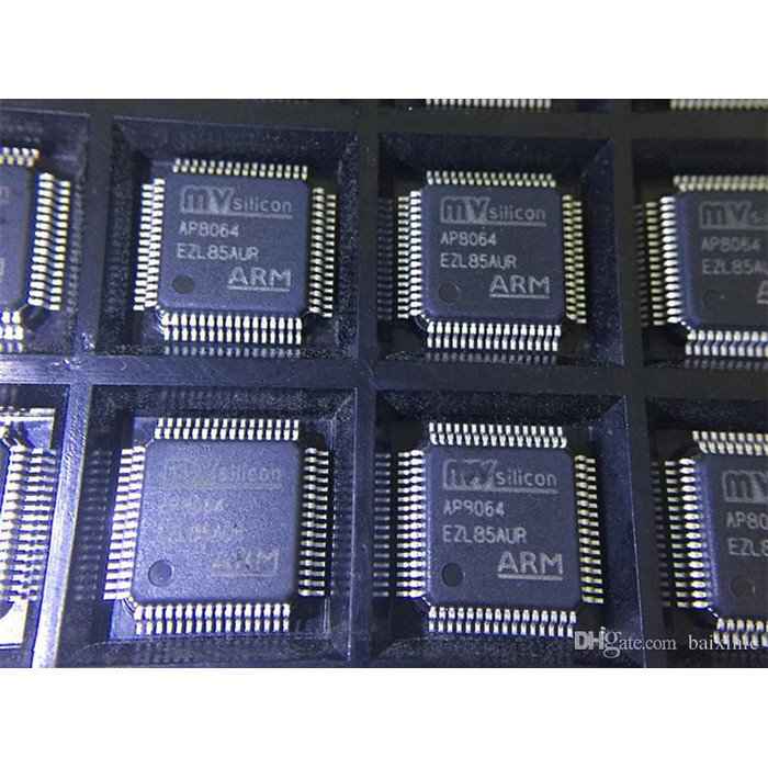 JWS01 AP8064 AP 8064 LQFP64 chip prosesor audio