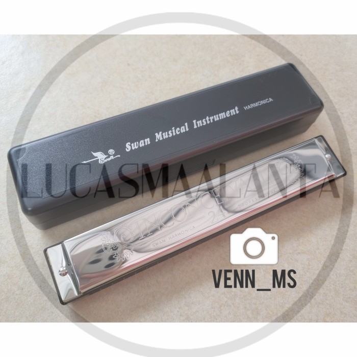 HARMONIKA SWAN C 24 LUBANG