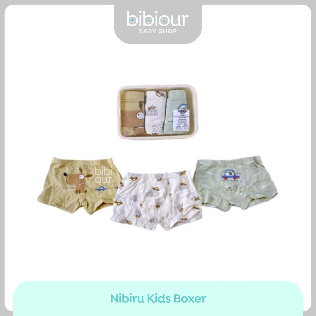 Nibiru Kids Boxer 311 / Celana Dalam