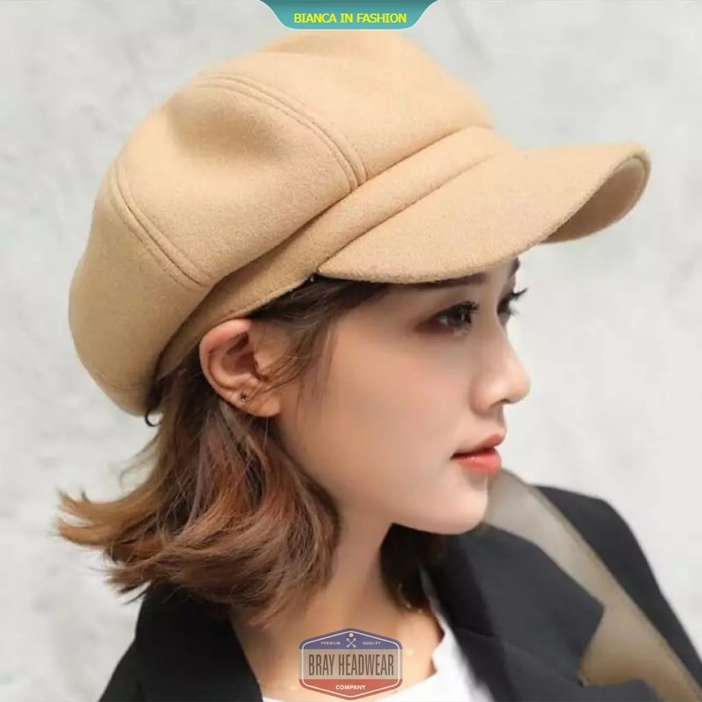 Topi Apolo Topi Seniman Pelukis Thomas Shelby Peaky Blinder Topi Newsboy Dewasa Pria Wanita Unisex