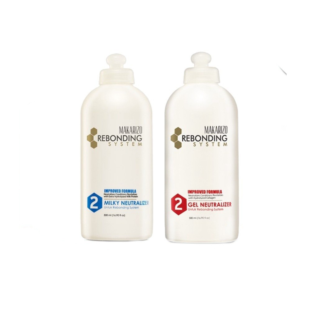 MAKARIZO REBONDING SYSTEM NEUTRALIZER | MILKY BOTTLE MENETRALISIR PH RAMBUT AGAR BERVOLUME | MENYEJU