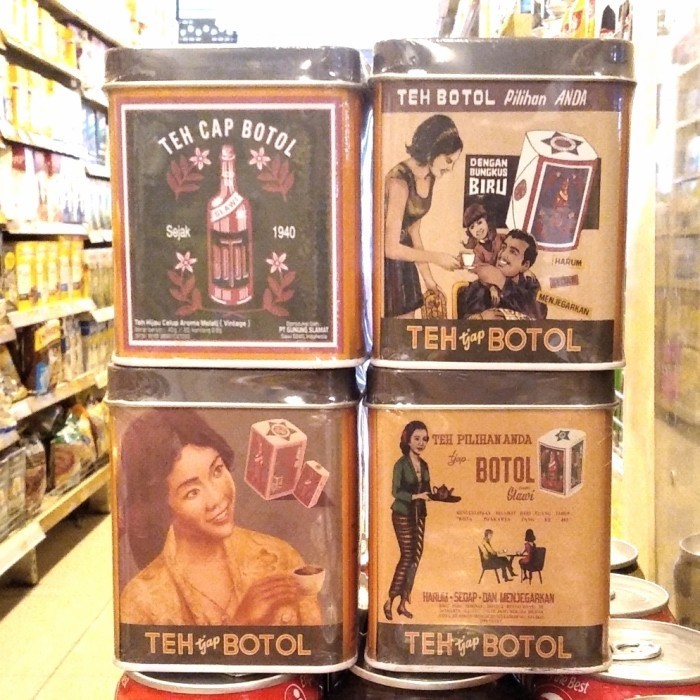 

TEH CAP BOTOL CELUP VINTAGE KALENG 20X2GR (40GR)