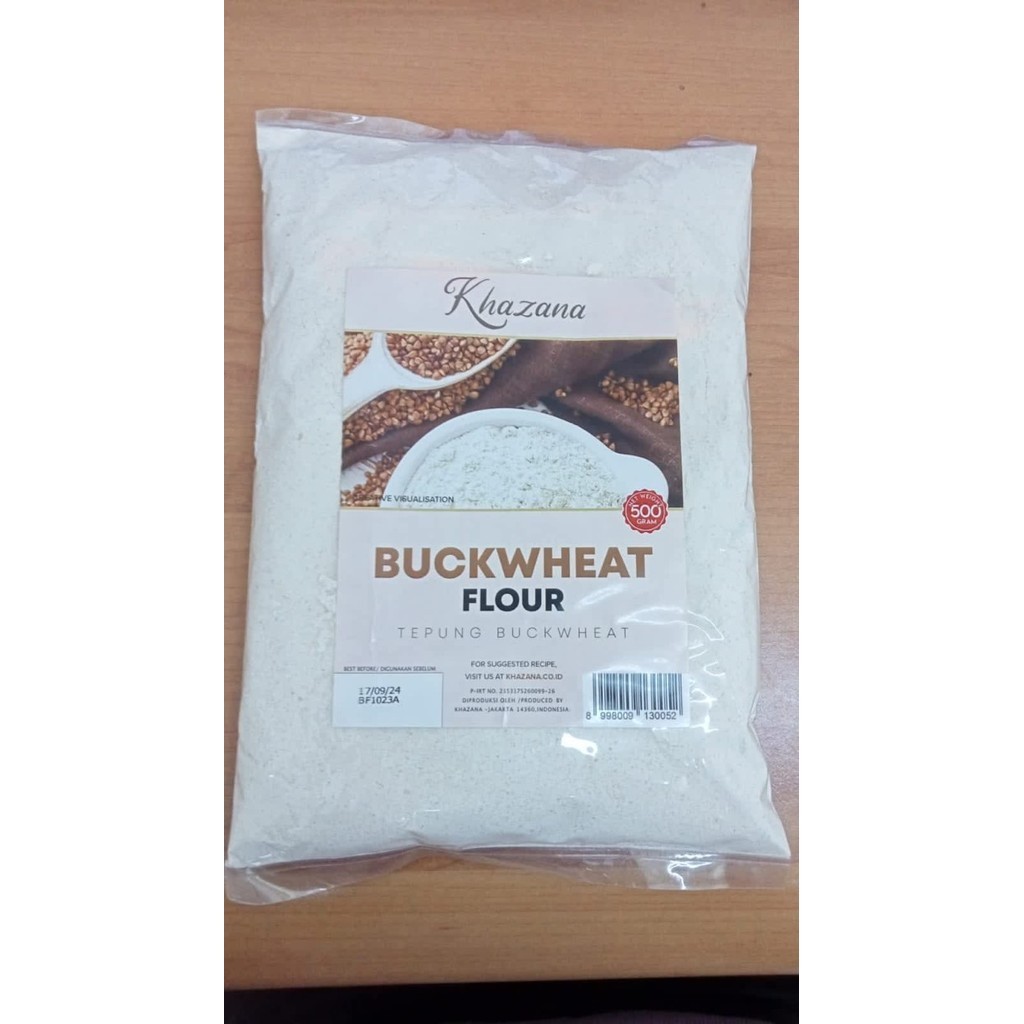 

KHAZANA BUCKWHEAT FLOUR 500GRAM - Default