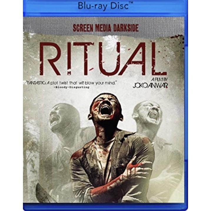 BLURAY ORIGINAL RITUAL MODUS ANOMALI - JOKO ANWAR A COPY OF MIND